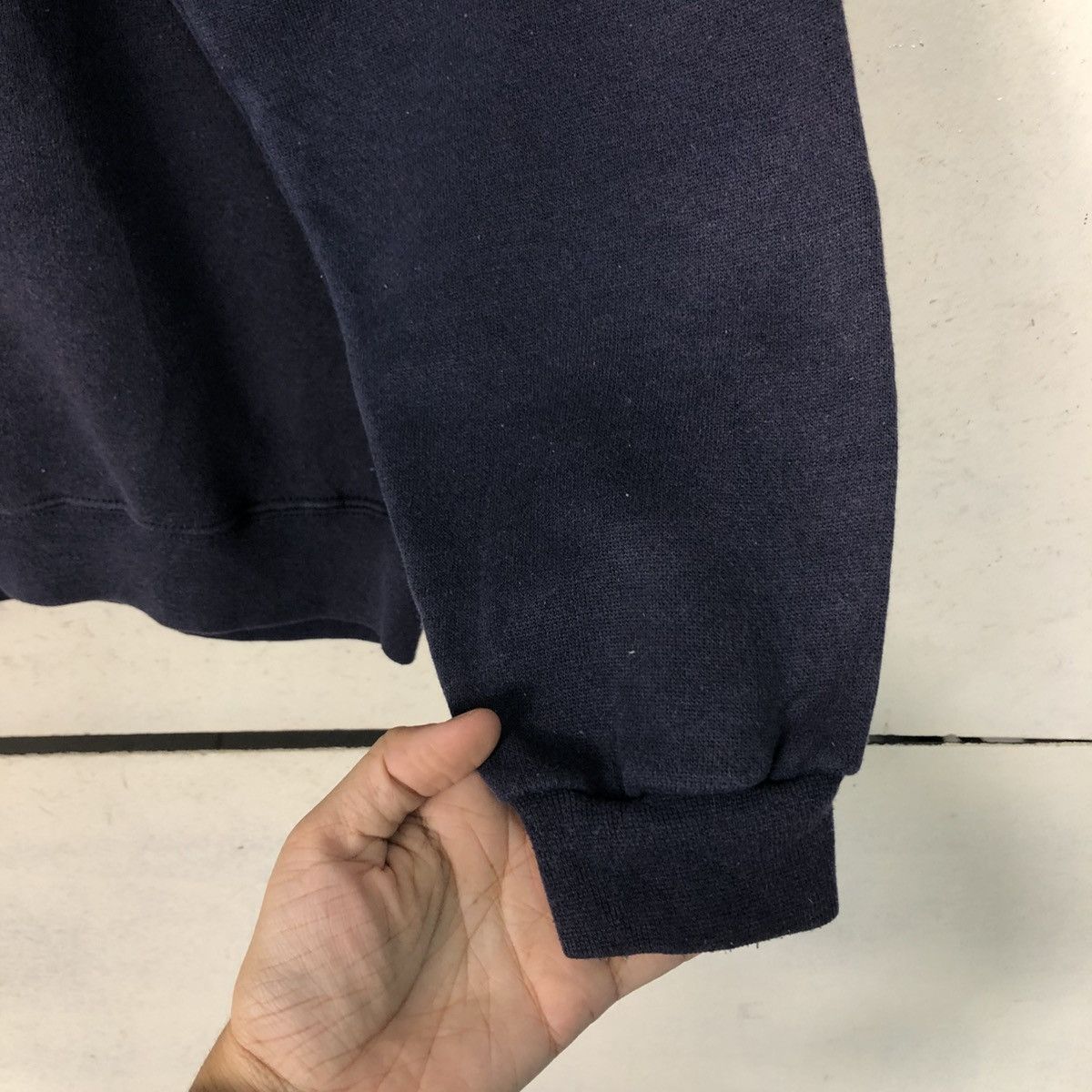 Vintage 📌Vintage Sweatshirt Crewneck Sprawls Big Logo Design Size US M / EU 48-50 / 2 - 13 Thumbnail