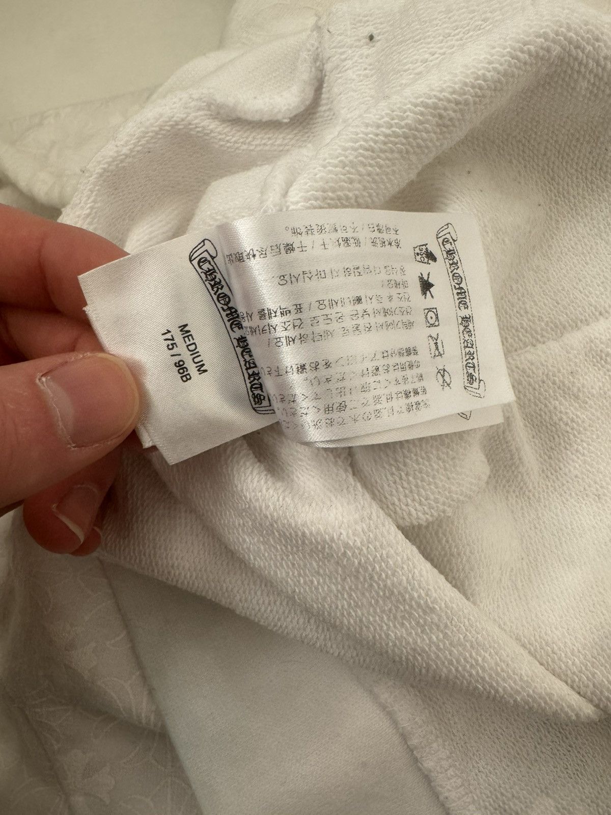 Chrome Hearts Chrome hearts Monogram Hoodie Size US M / EU 48-50 / 2 - 8 Thumbnail