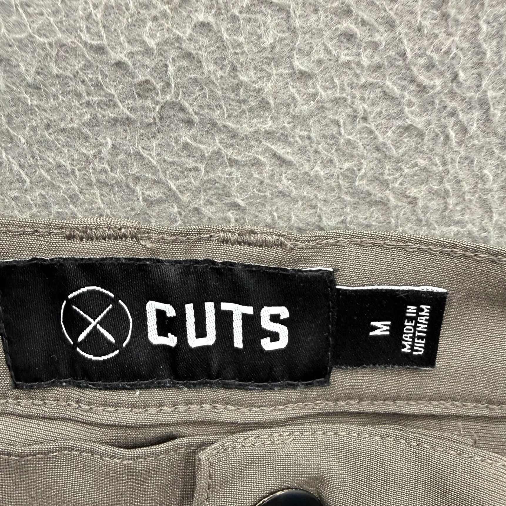Cuts Cuts Pants Mens Medium Brown Performance Chino Golf Trousers Business Casual Size US 31 - 3 Thumbnail