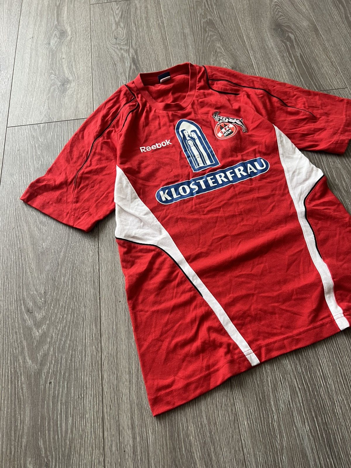 Reebok Reebok FC Koln Tee Shirt Size US S / EU 44-46 / 1 - 5 Thumbnail