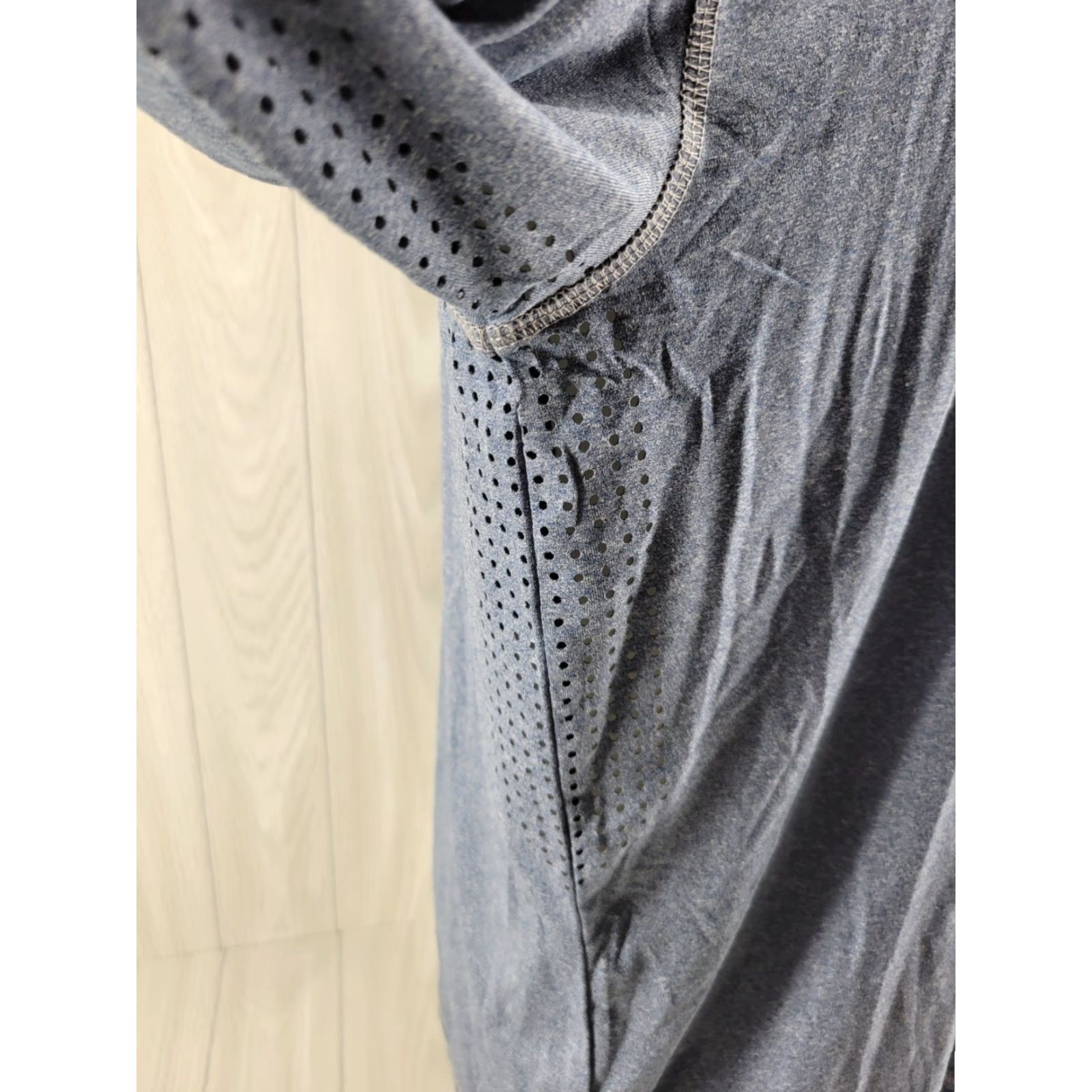 Vintage Salt Life Shirt Mens XL Blue Quarter Zip Long Sleeve UV Vapor Breathing Quick Dry Moisture Wicking UV Protection Activewear Regular Fit Casual Hoodie? Size US XL / EU 56 / 4 - 5 Thumbnail