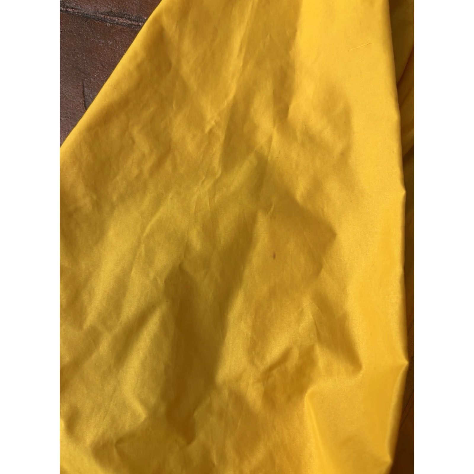 Nike VINTAGE Nike UCLA Full Zip Windbreaker Jacket M Yellow USA Windbreaker Mens Size US M / EU 48-50 / 2 - 4 Thumbnail