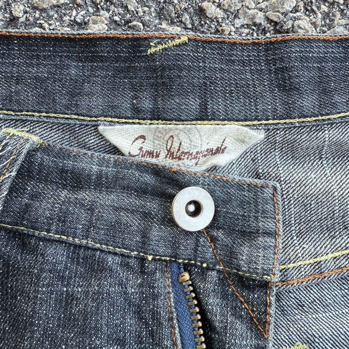 Japanese Brand × Jean × Vintage VINTAGE GUMU INTERNATIONAL BLACK JEAN DENIM PANTS Size US 32 / EU 48 - 9 Thumbnail