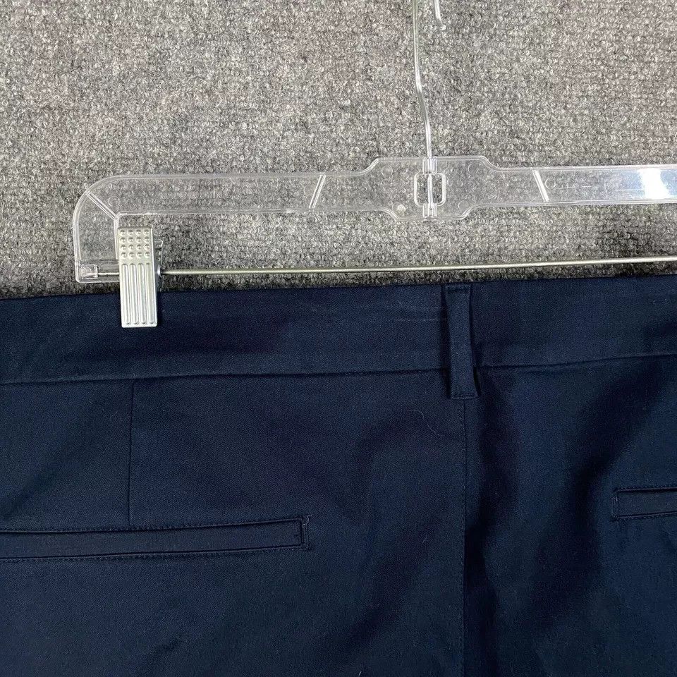 Old Navy Old Navy Pixie High Rise Pants Women's 28 NWD Navy Blue Size 28" / US 6 / IT 42 - 7 Thumbnail