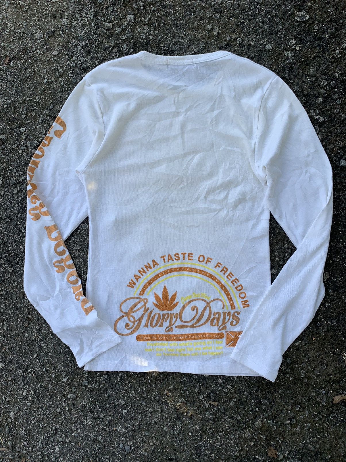 In The Attic × Japanese Brand Japanese Brand In The Attic Homme Glory Days White Shirt Size M / US 6-8 / IT 42-44 - 4 Thumbnail