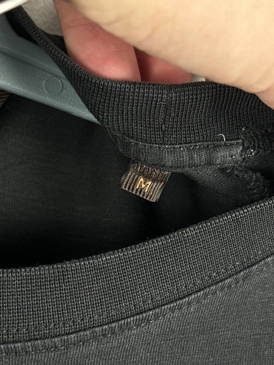 Ermenegildo Zegna Ermenegildo Zegna Logo “Triple Stitch” T-shirt Size US M / EU 48-50 / 2 - 6 Thumbnail