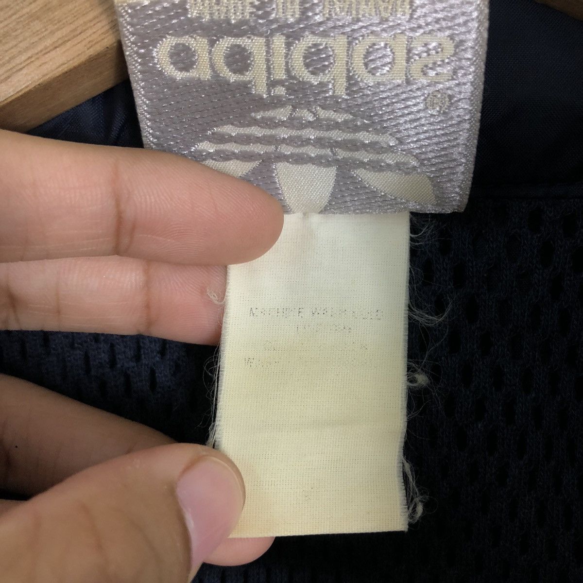 Adidas 🔥90’s Vintage Bomber Jacket Adidas Block Colour Big Logo Size US M / EU 48-50 / 2 - 14 Thumbnail