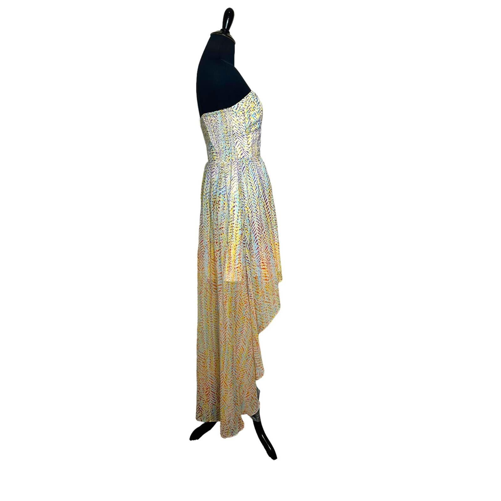 Guess Guess strapless hi low cocktail dress size S Size S / US 4 / IT 40 - 7 Thumbnail