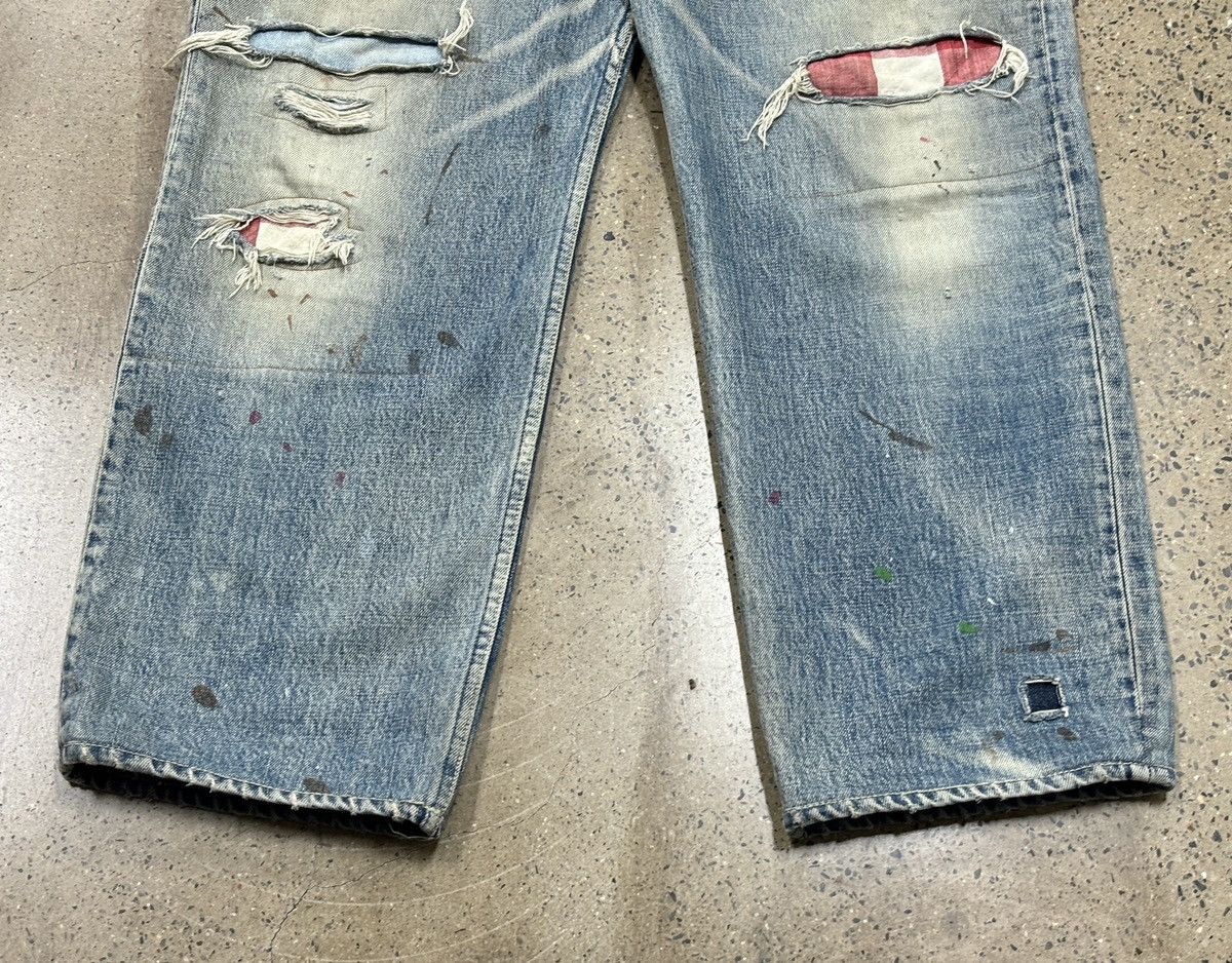 Visvim visvim ss hakama pants crash Size US 34 / EU 50 - 5 Thumbnail