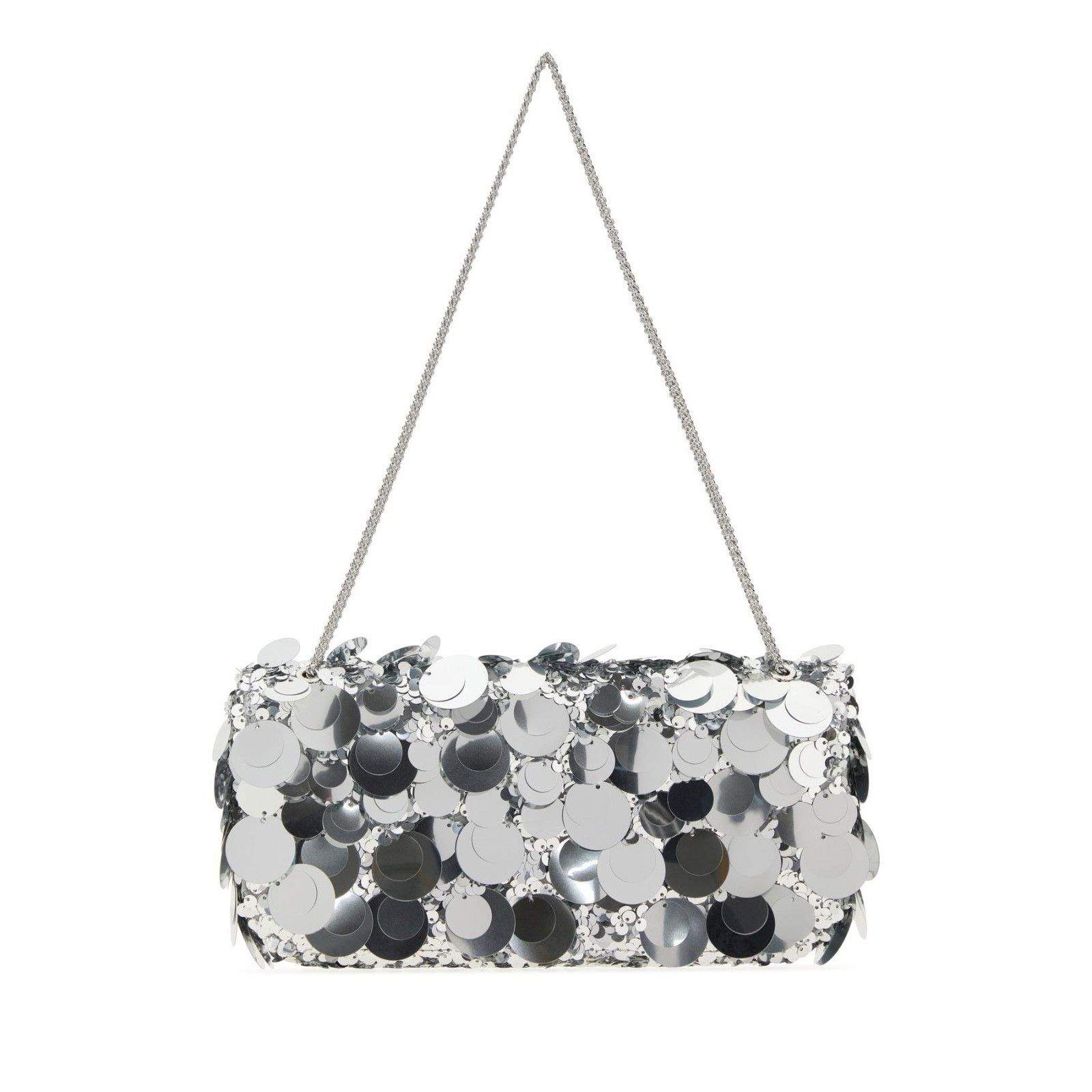 Paco Rabanne RABANNE Sparkle Silver Shoulder Bag New & Authentic Size ONE SIZE - 1 Thumbnail