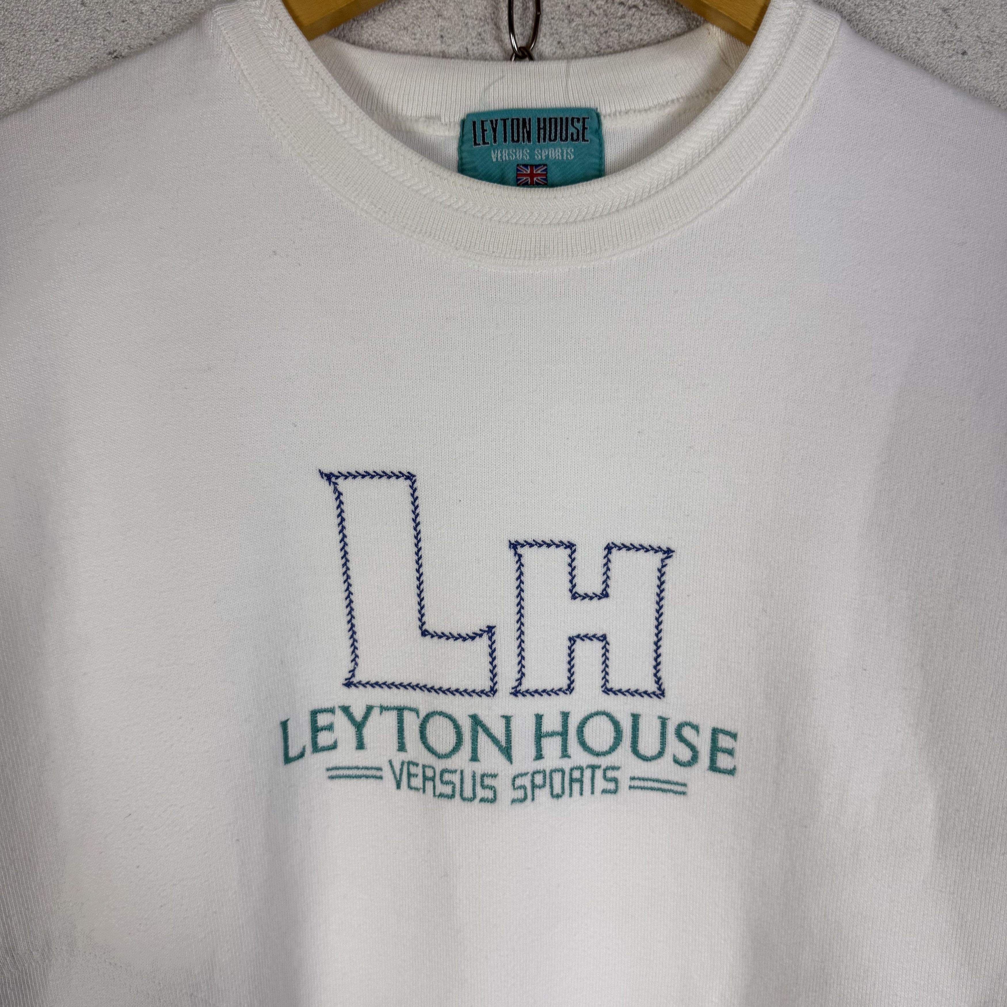 Vintage Vintage Leyton House Racing Sweatshirt Crewneck Size US M / EU 48-50 / 2 - 2 Thumbnail
