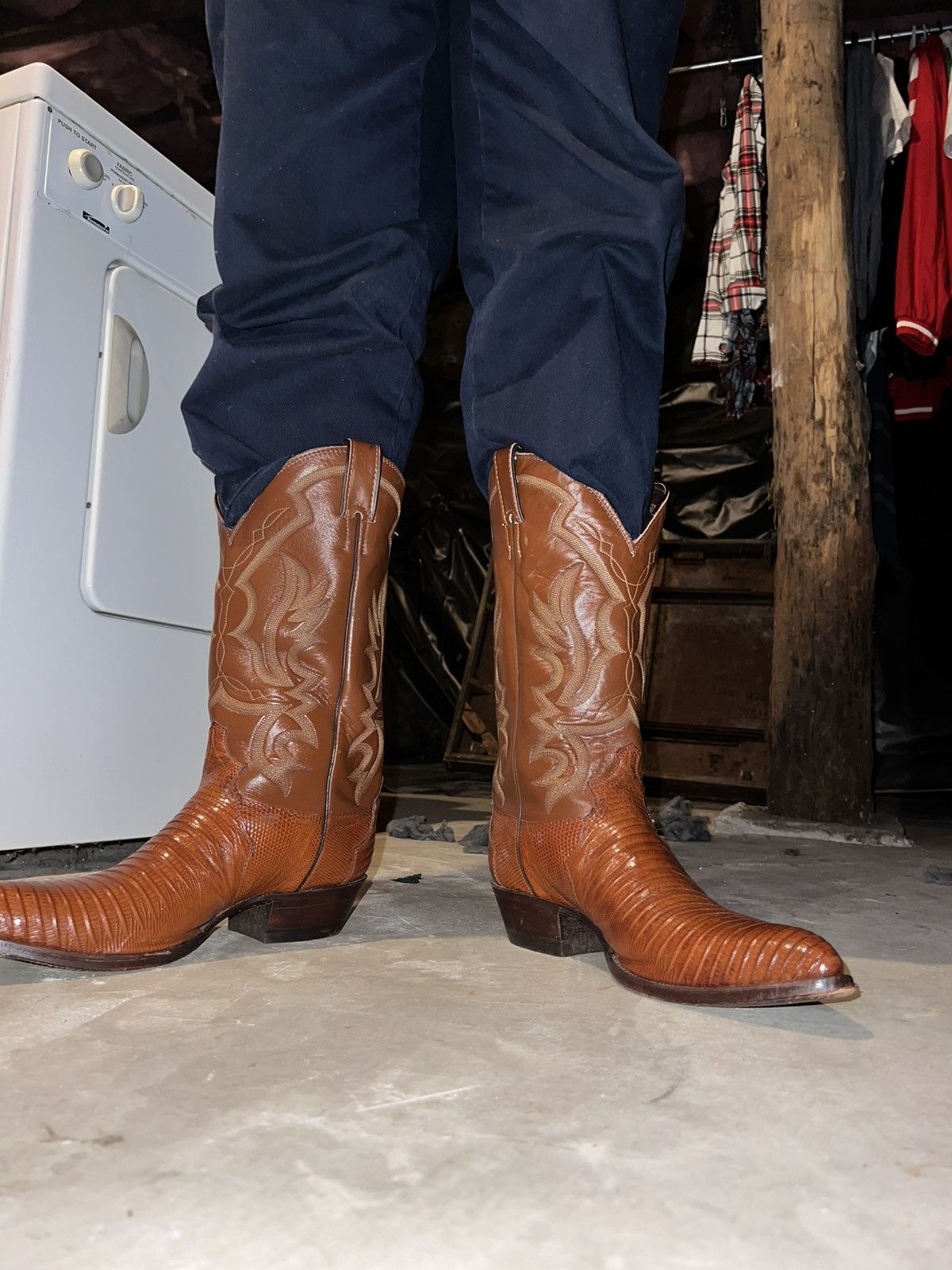 Vintage Cowboy Boots