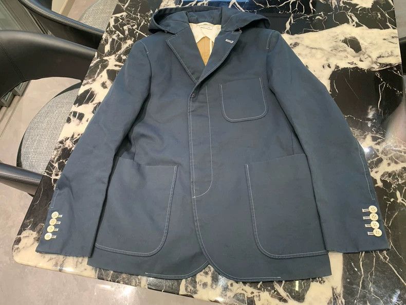 Thom Browne Thom Browne overcoat Size US S / EU 44-46 / 1 - 1 Thumbnail