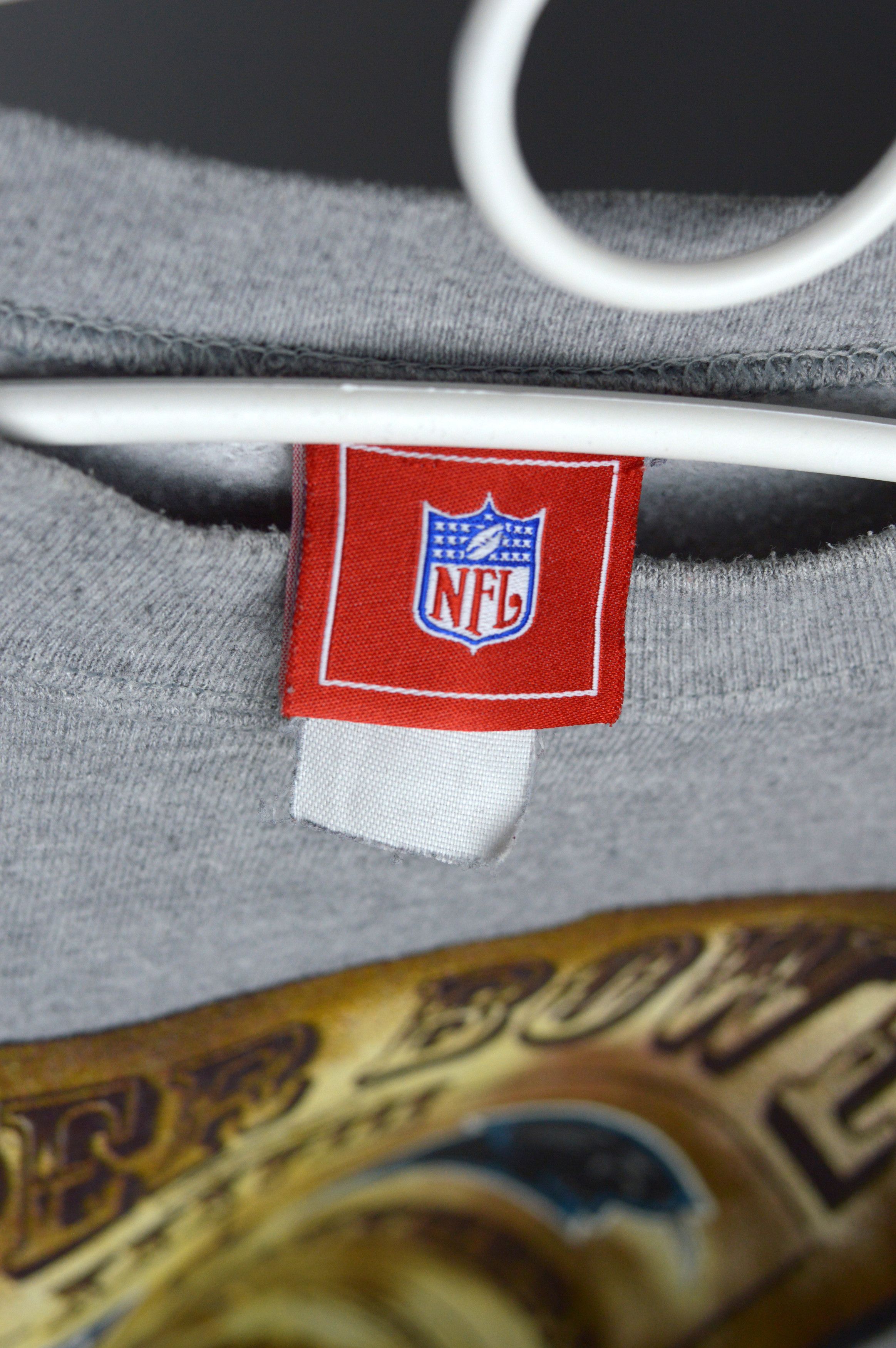 Vintage Vintage Super Bowl Patriots vs Panthers 2004 sweatshirt Size US XXL / EU 58 / 5 - 3 Thumbnail