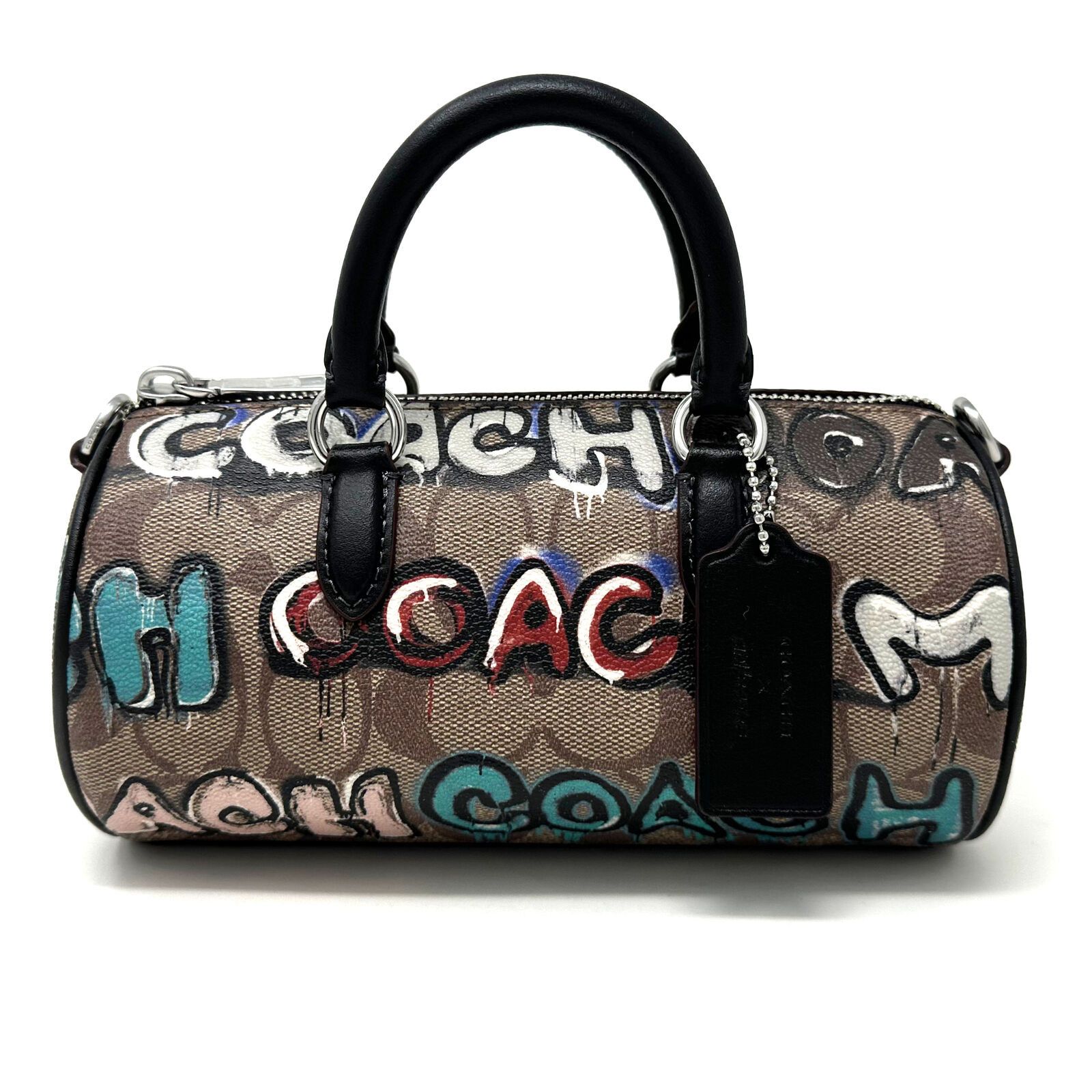 Coach Coach X Mint + Serf Lacey Crossbody Signature Canvas CM094 Size ONE SIZE - 1 Thumbnail