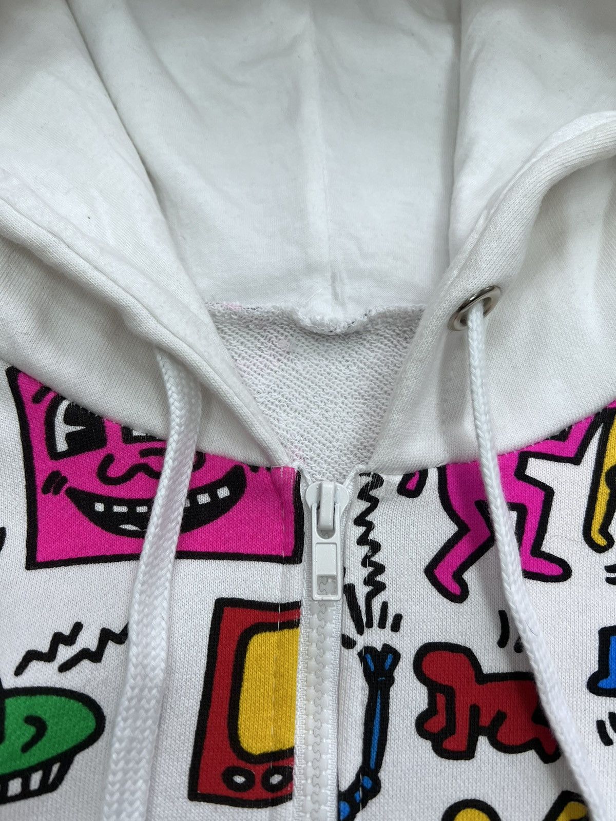 Hypebeast × Keith Haring Sick Crazy All Over Printed Keith Haring X Big Bang Hoodies Size US M / EU 48-50 / 2 - 7 Thumbnail