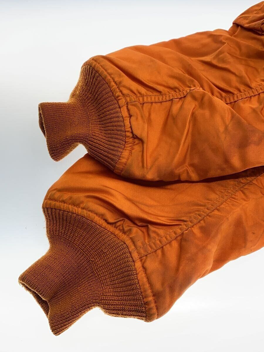 Avirex Avirex Ma-1 Blouson Jkt Short Length Nylon Jkt Orange Size US XS / EU 42 / 0 - 6 Thumbnail