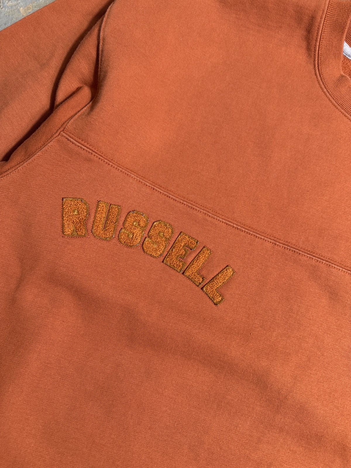 Russell Athletic Vintage Russell Athletic Crewneck Size US XL / EU 56 / 4 - 2 Thumbnail