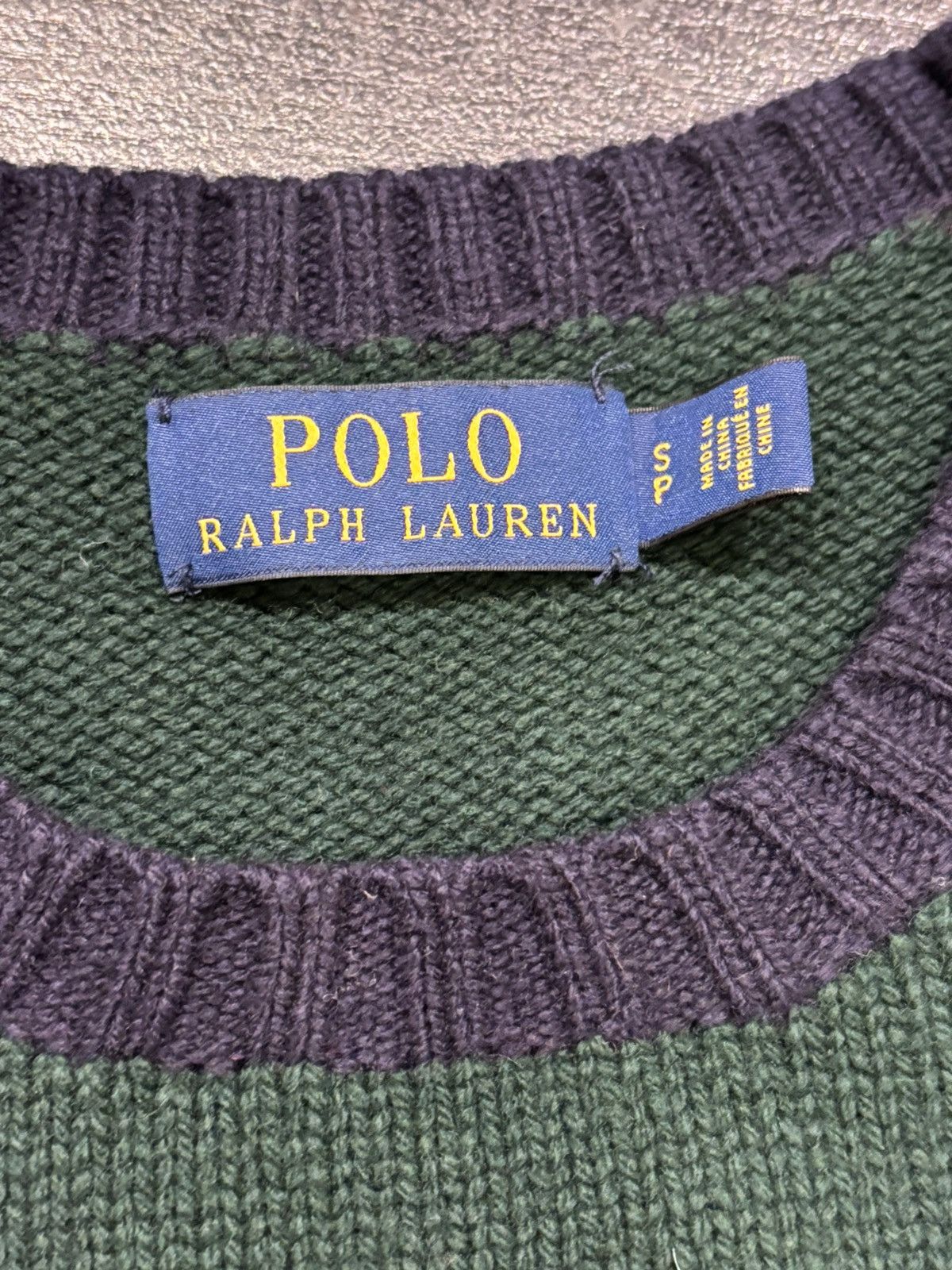 Polo Ralph Lauren Polo Ralph Lauren Preppy Bear Knit Sweater Size US S / EU 44-46 / 1 - 3 Thumbnail