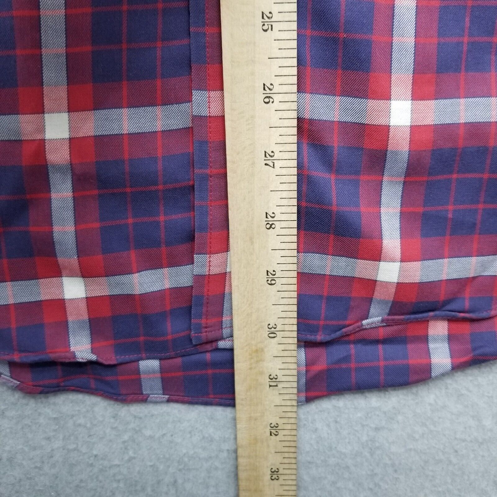 L.L. Bean LL Bean Shirt Mens Medium Plaid Button Up Casual Oversized Size US M / EU 48-50 / 2 - 7 Thumbnail