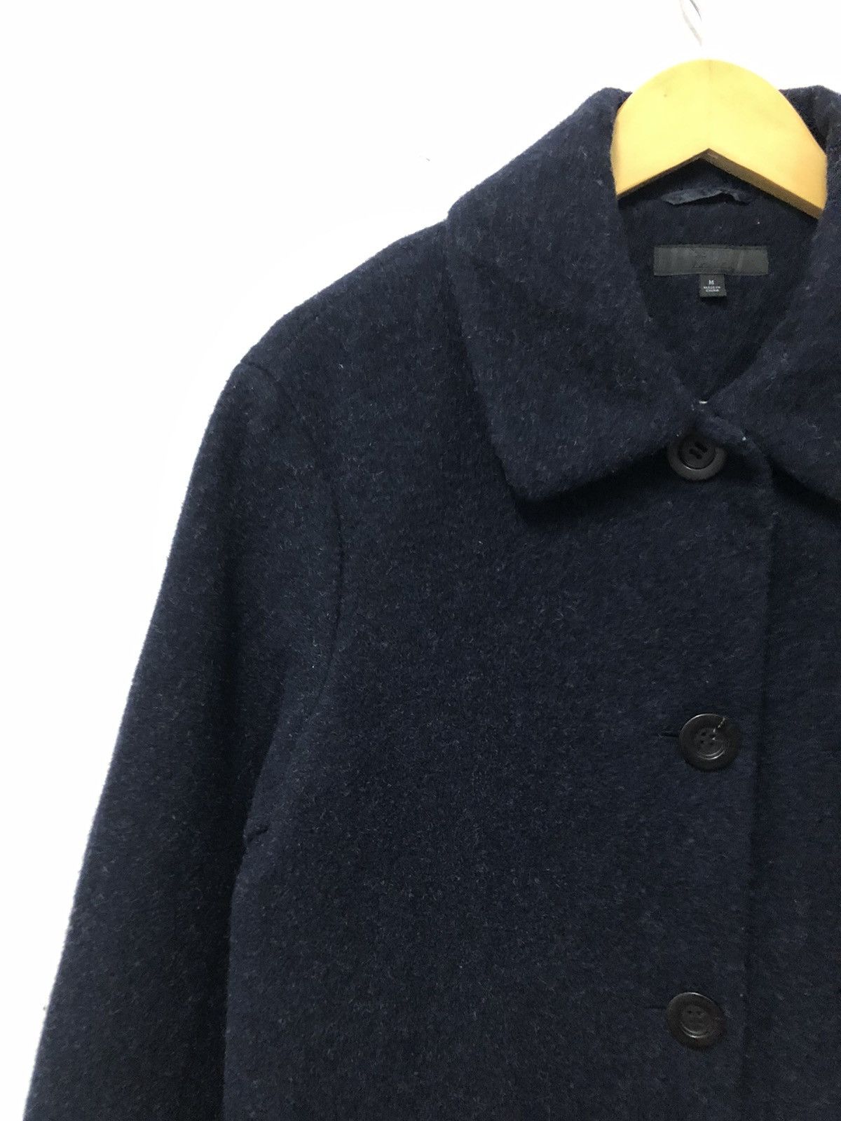 Uniqlo Uniqlo Wool Long Coat Jacket Size M / US 6-8 / IT 42-44 - 5 Thumbnail