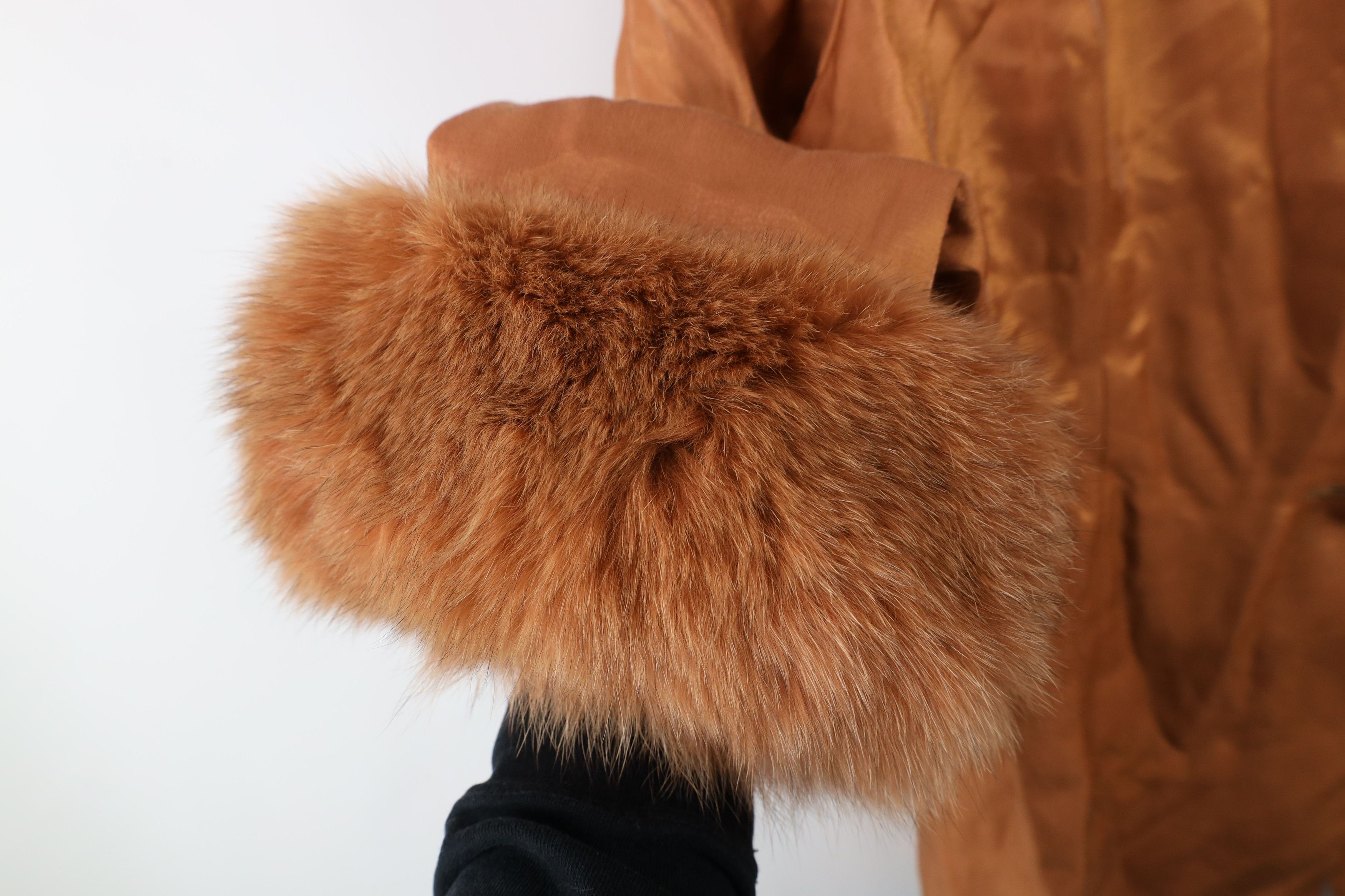 Vintage Vintage 90s Streetwear Fur Trim Penny Lane Blazer Jacket USA Size 3XL / US 20-22 - 5 Thumbnail