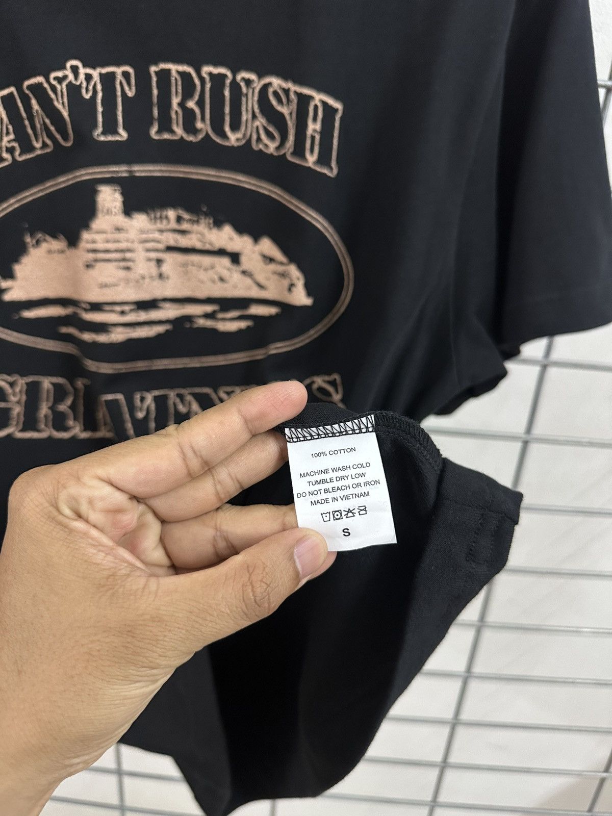 Corteiz Corteiz X Central Cee Can’t Rush Greatness Tee Size US S / EU 44-46 / 1 - 6 Thumbnail