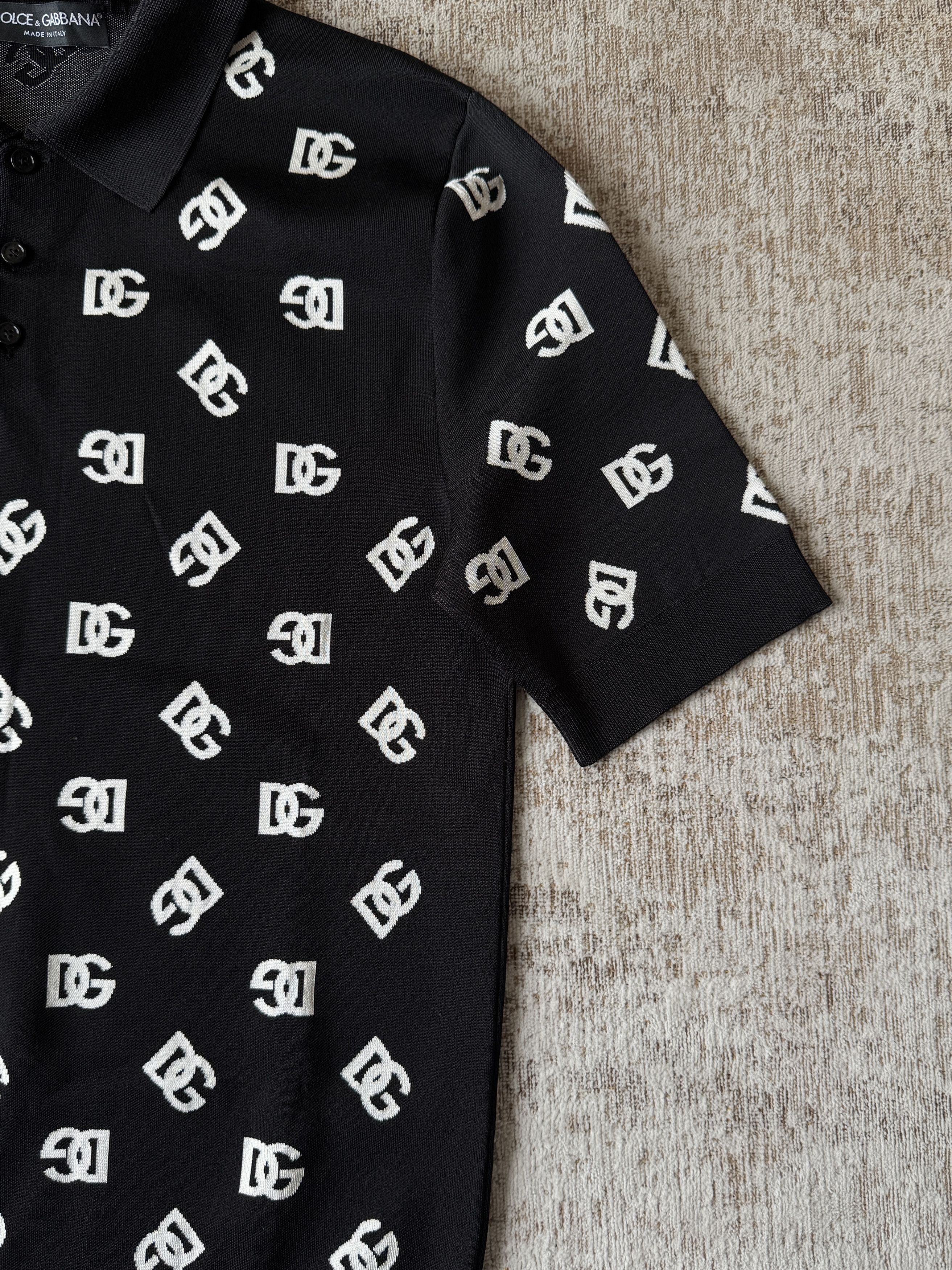 Dolce & Gabbana Dolce & Gabbana Polo Size US M / EU 48-50 / 2 - 3 Thumbnail