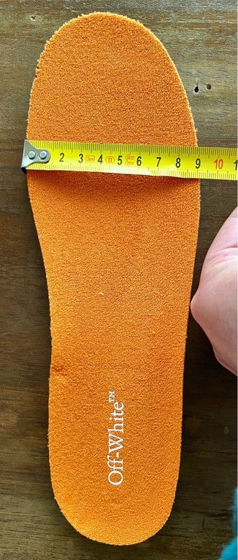 Off-White Off-White Glove Slip On Orange / Black Sneakers Size US 9 / EU 42 - 17 Thumbnail