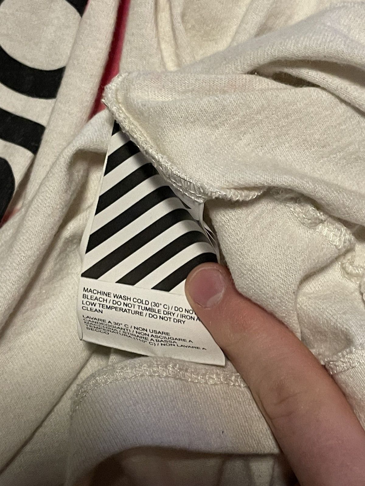 Off-White Off White IMPRESSIONISM long sleeve Size US XXL / EU 58 / 5 - 7 Thumbnail
