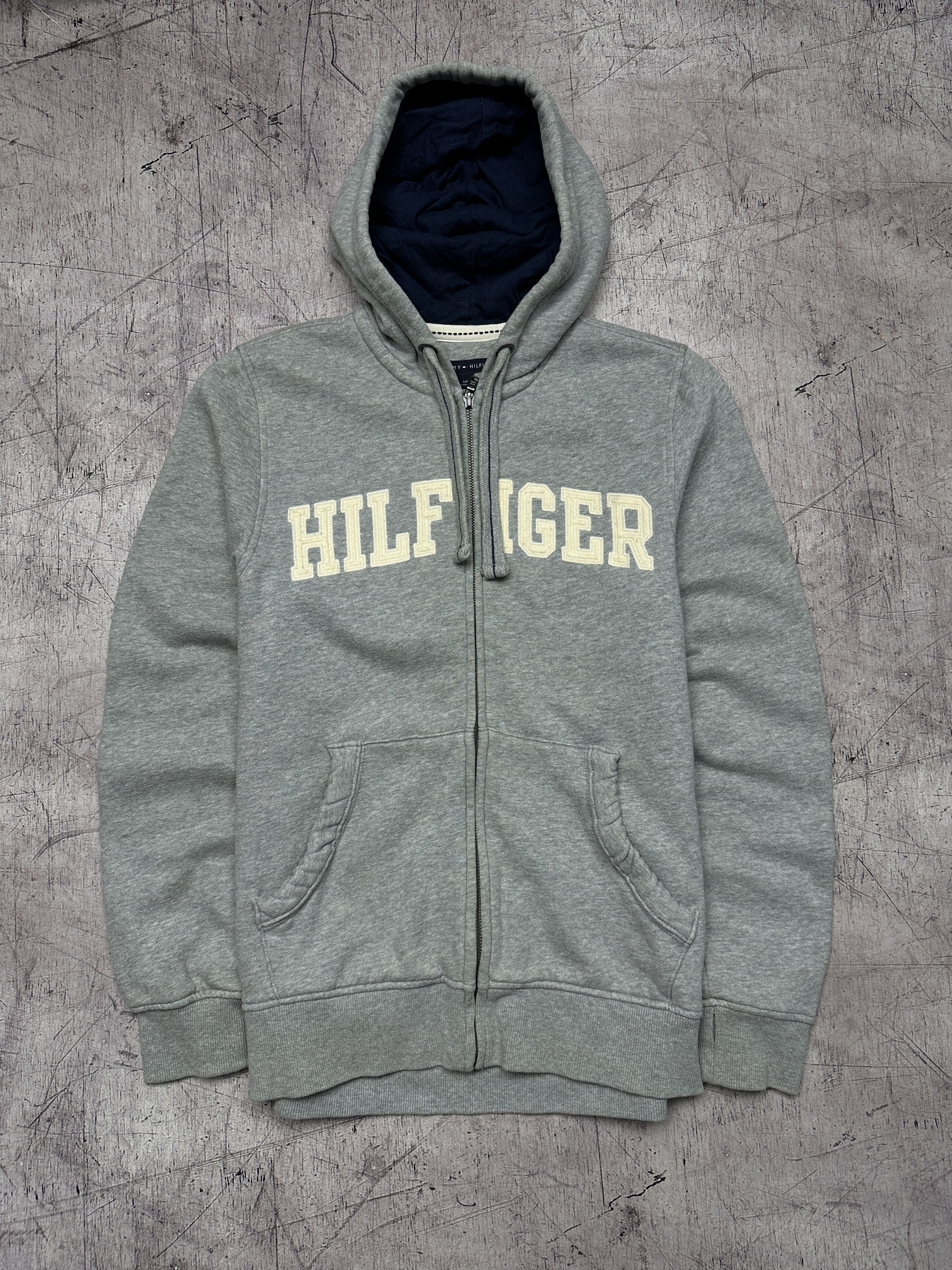 Tommy Hilfiger Tommy Hilfiger Vintage Mens Zip Hoodie Size US S / EU 44-46 / 1 - 1 Thumbnail