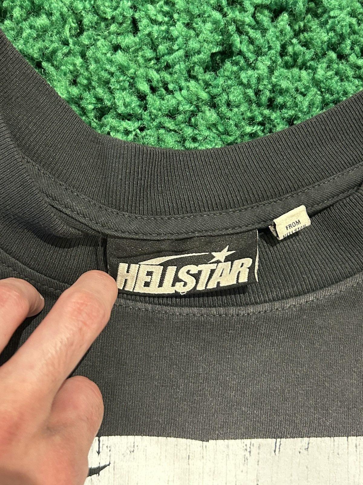 Designer × HELLSTAR Hellstar Studios Cartoon Logo T-Shirt Size US M / EU 48-50 / 2 - 5 Thumbnail