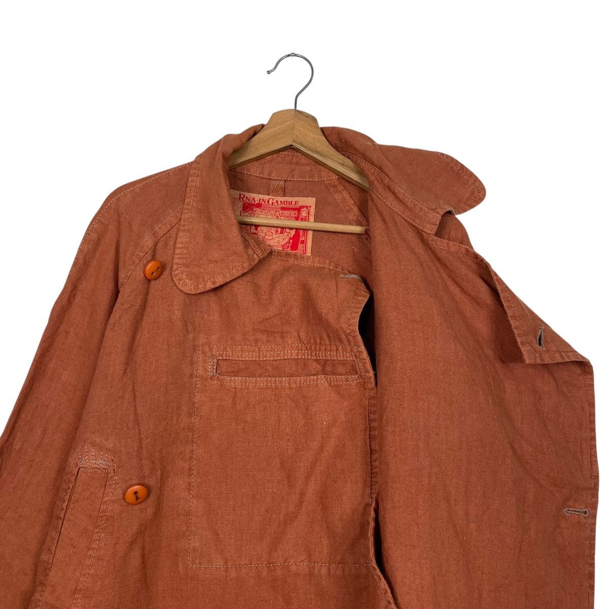 Japanese Brand RNA In Gamble Overlapping Frint Design Jacket Size US M / EU 48-50 / 2 - 10 Thumbnail