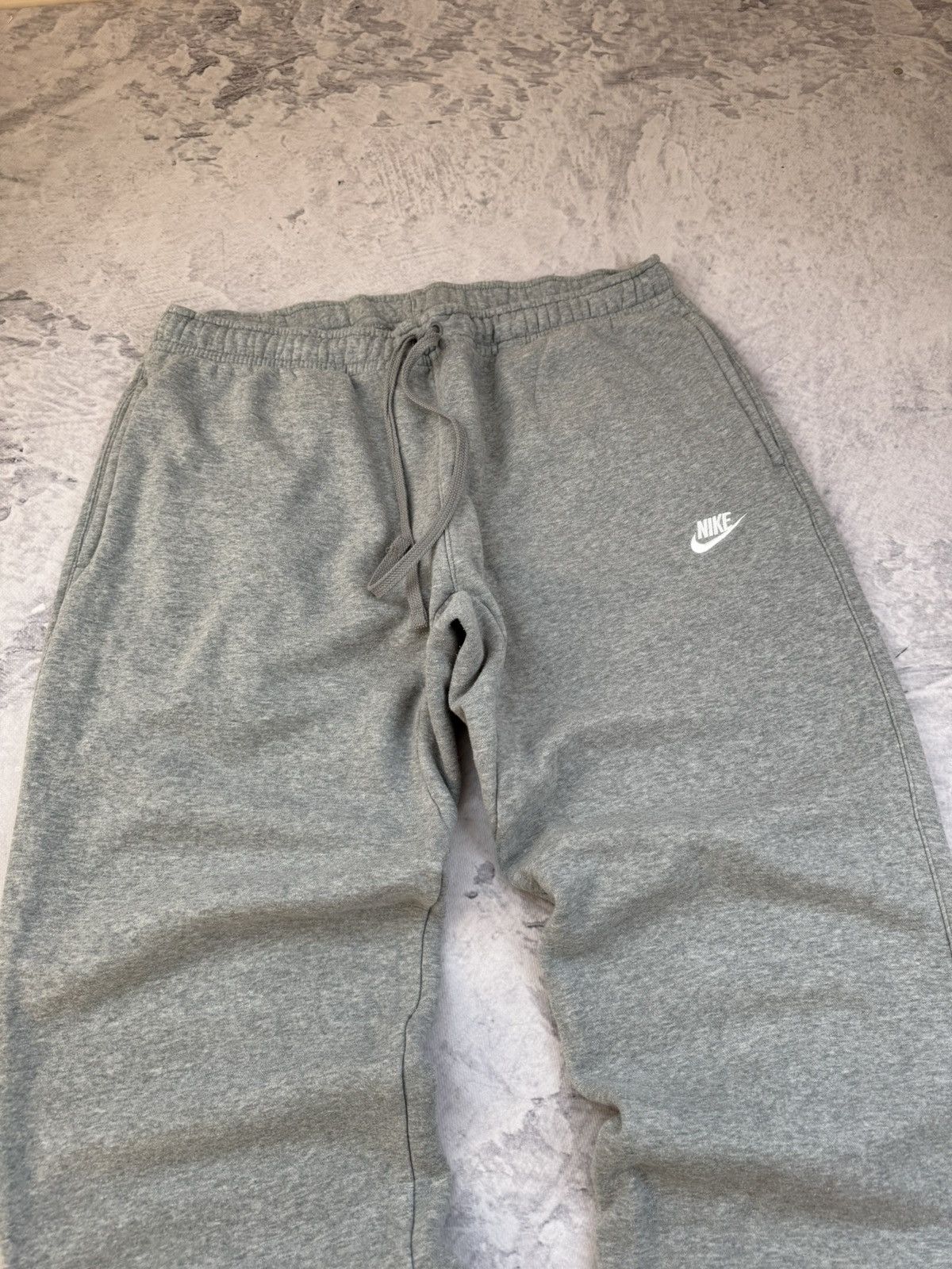 Nike × Vintage NIKE VINTAGE BASIC LOGO OVERSIZE BAGGY PANTS Size US 34 / EU 50 - 4 Thumbnail