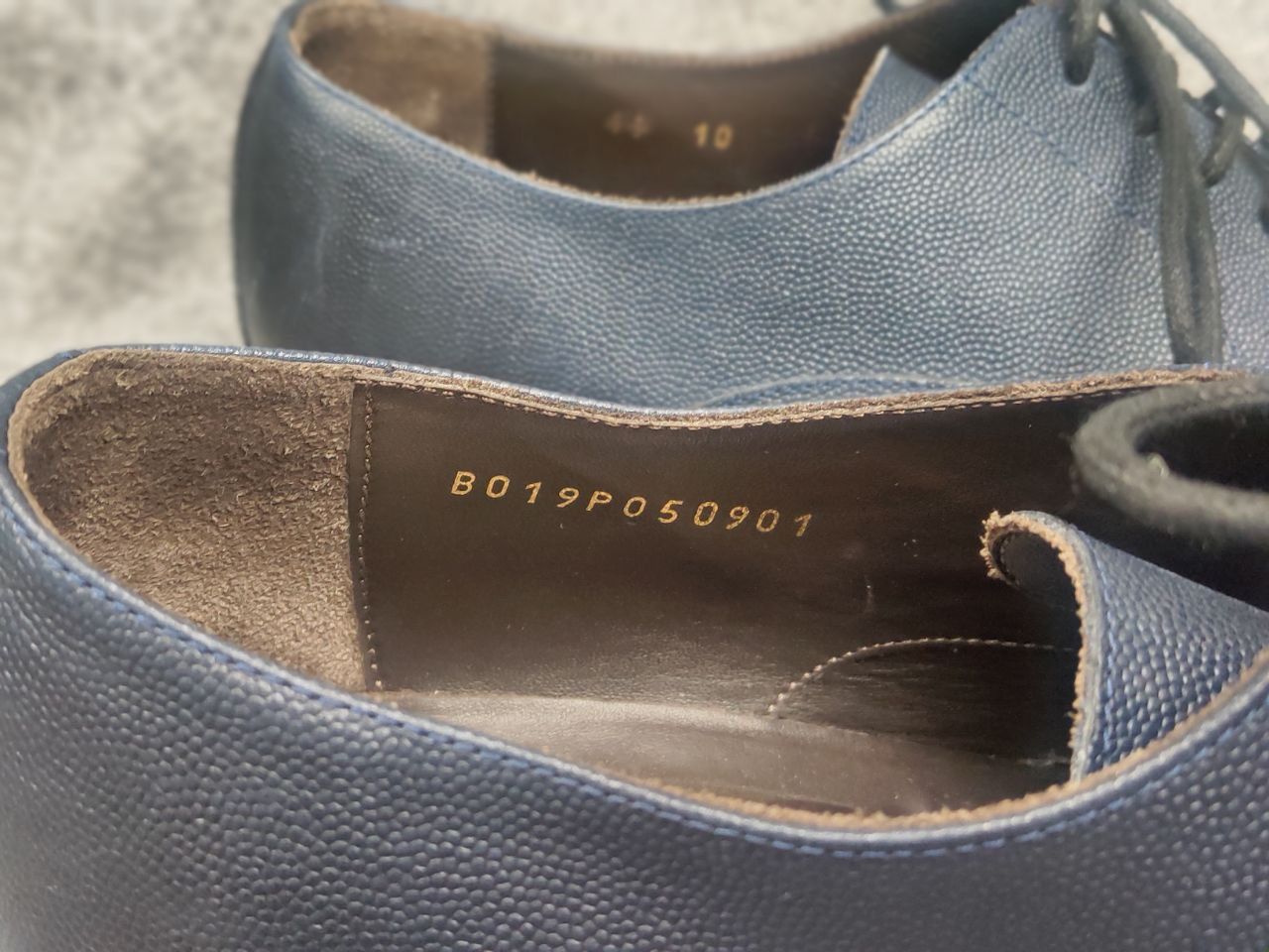 Boggi Boggi Milano Gradient slope leather oxfords Derby Shoes Size US 11 / EU 44 - 18 Thumbnail