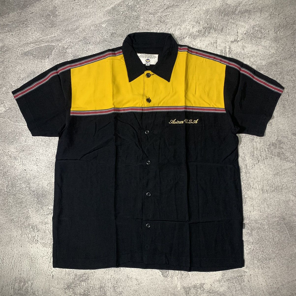 Avirex 🔥Y2K AVIREX SHORT SLEEVE BUTTON UP SHIRT🔥 Size US S / EU 44-46 / 1 - 1 Thumbnail