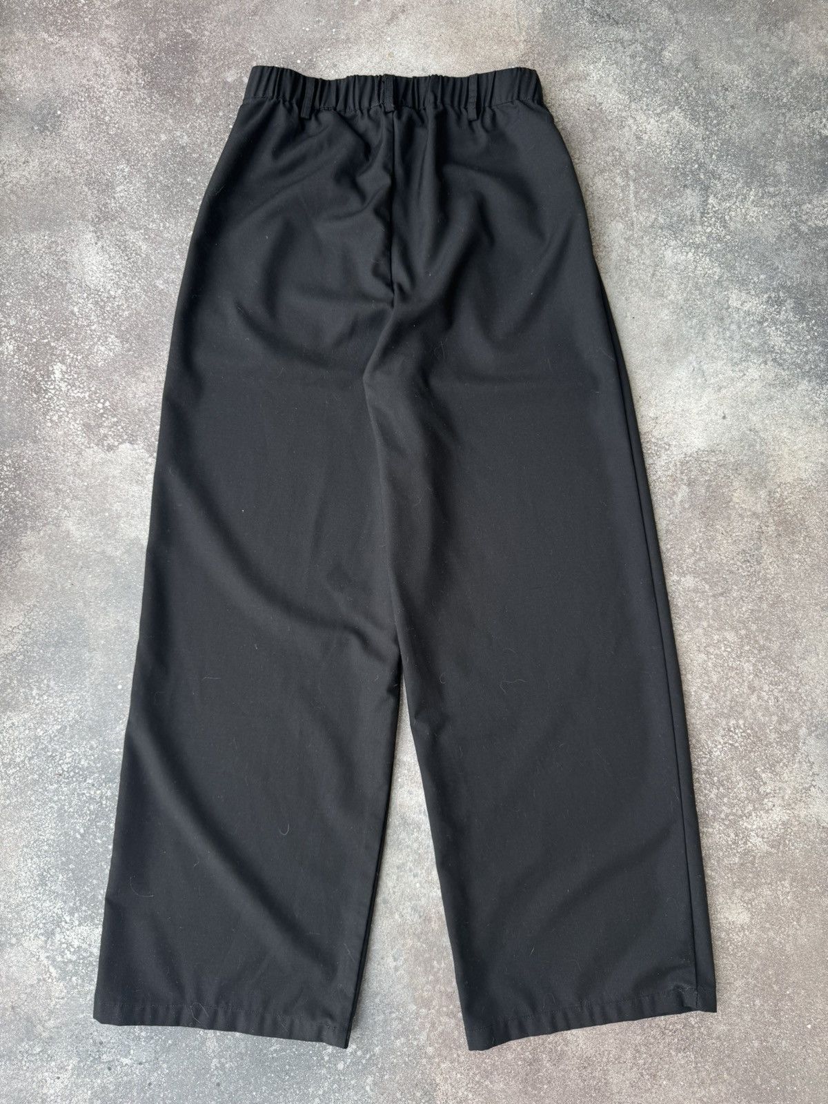 Hysteric Glamour × Japanese Brand × Vintage Japanese Vintage Vibe Classic Wide Pants (Yamamoto Style) Size 26" / US 2 / IT 38 - 8 Thumbnail