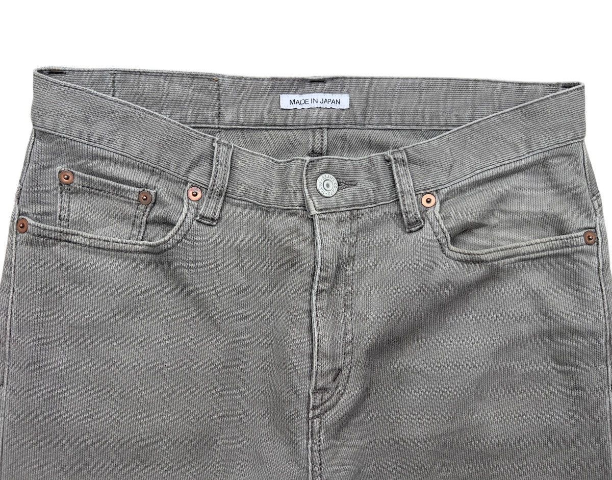 Beams Plus Beams Plus Japan Grey Pants 31 Size US 31 - 5 Thumbnail