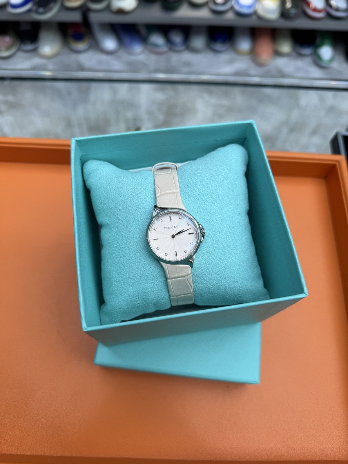Tiffany & Co. Tiffany & Co. Metro 2-Hand Watch Size ONE SIZE - 13 Thumbnail