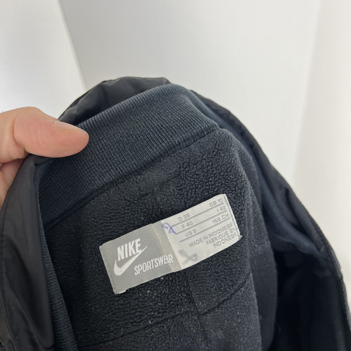Nike Vintage Y2K Nike Mini Logo Parachute Baggy Track Pants Size 28" / US 6 / IT 42 - 10 Thumbnail