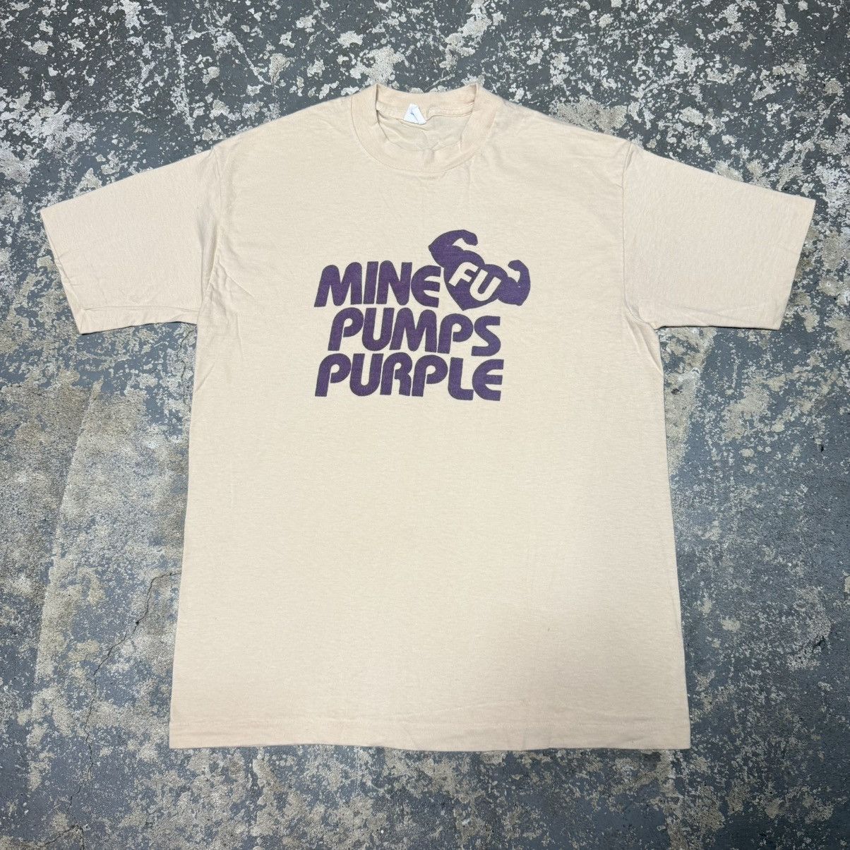 Other True Vintage My Heart Pumps Purple FU Funny 70s Tshirt Size US L / EU 52-54 / 3 - 1 Thumbnail