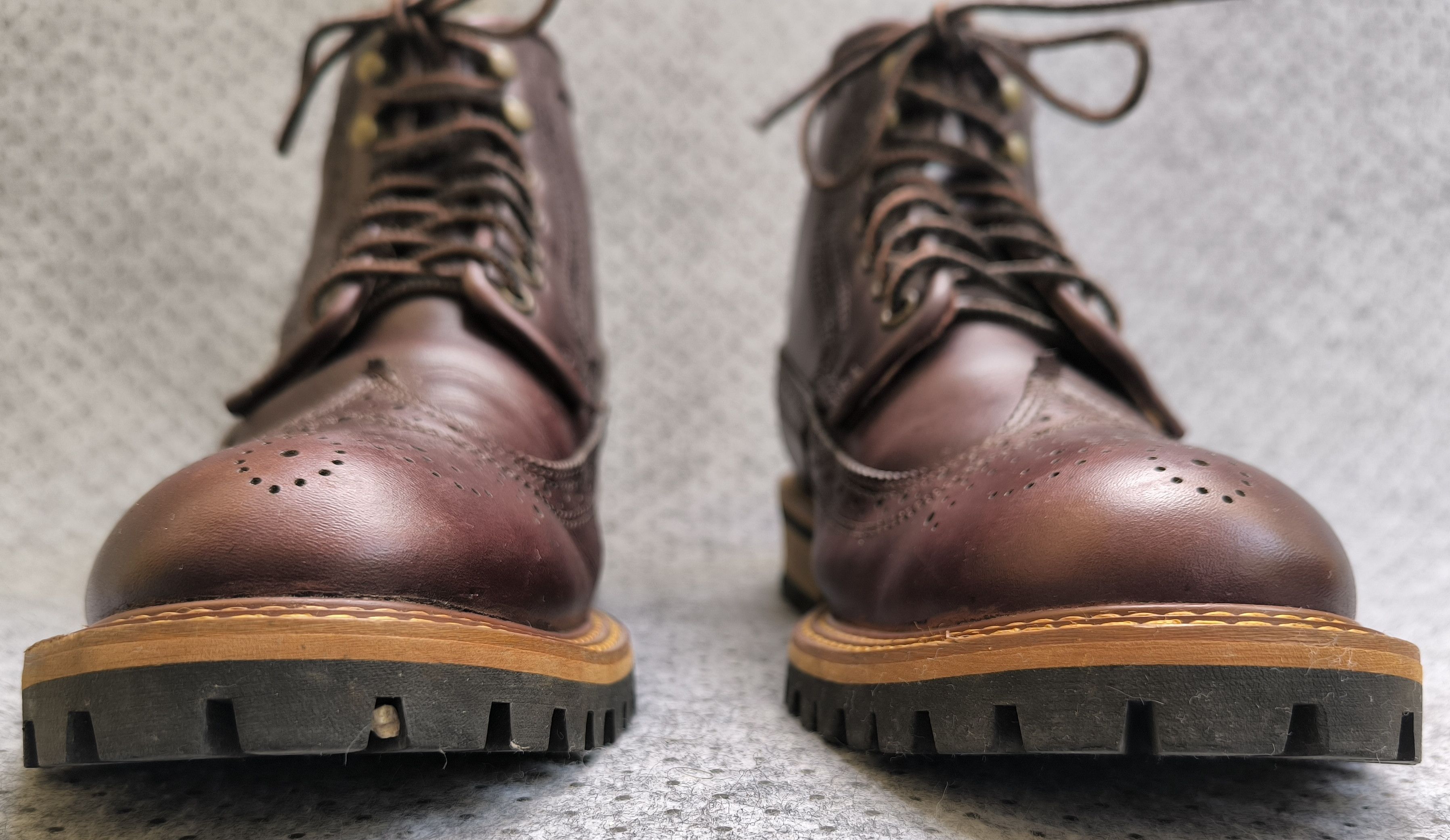Other All Leather Legend Original Boots brogue boot Vibram sole Size US 9 / EU 42 - 5 Thumbnail