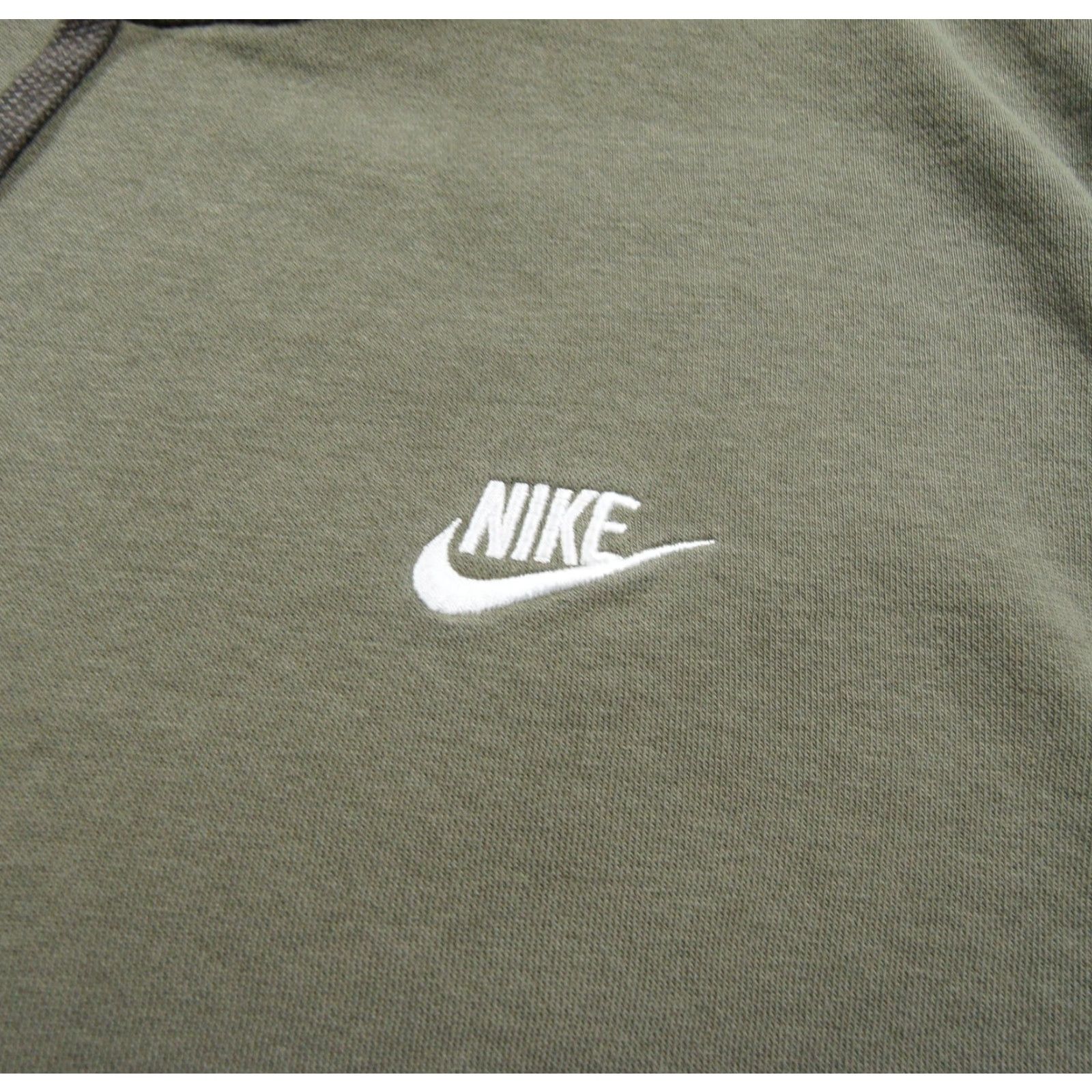 Nike Nike Hoodie Mens Medium Green Pullover Sweatshirt Swoosh Logo Casual All Seasons Hooded Sweater Size US M / EU 48-50 / 2 - 3 Thumbnail