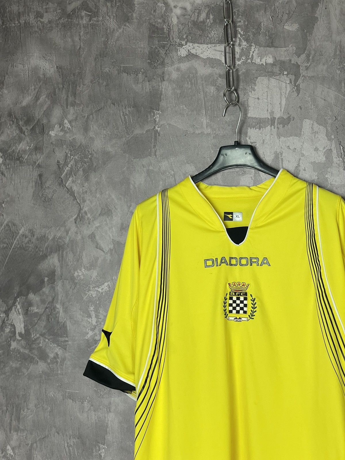 Diadora × Vintage BOAVISTA 2007 2008 Away Football Soccer Jersey Diadora Sz XL Size US XL / EU 56 / 4 - 2 Thumbnail