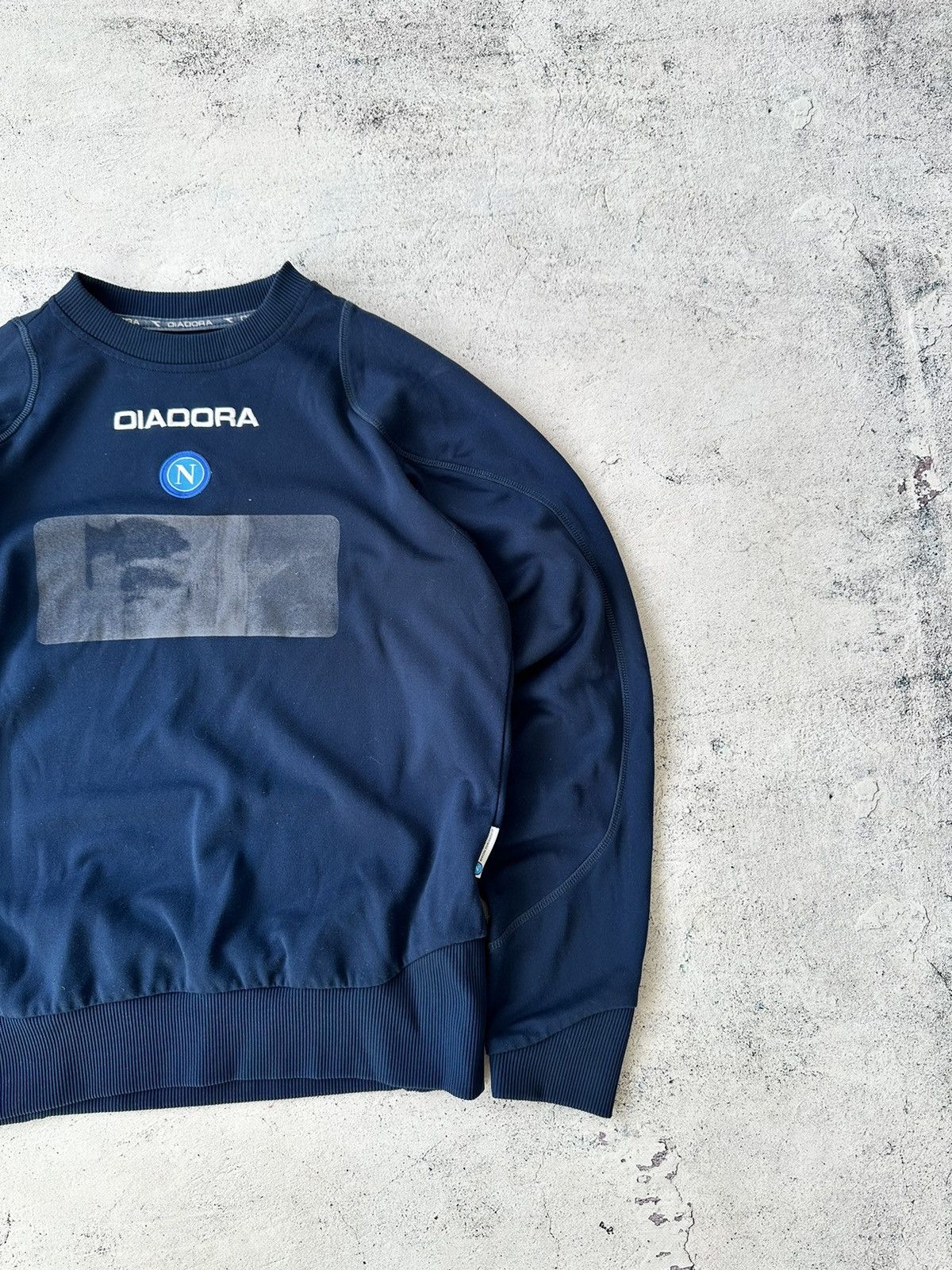 Diadora × Vintage Napoli diadora vintage sweatshirt Size US M / EU 48-50 / 2 - 3 Thumbnail