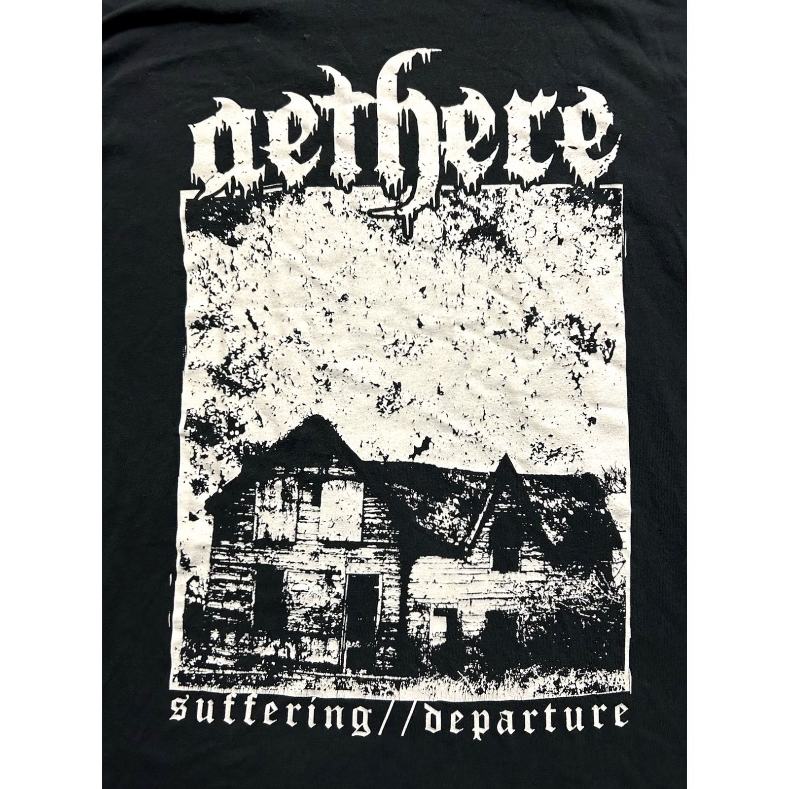 Vintage Aethere Realm Heavy Metal Band Long Sleeve Mens T Shirt XL Black Size US XL / EU 56 / 4 - 3 Thumbnail