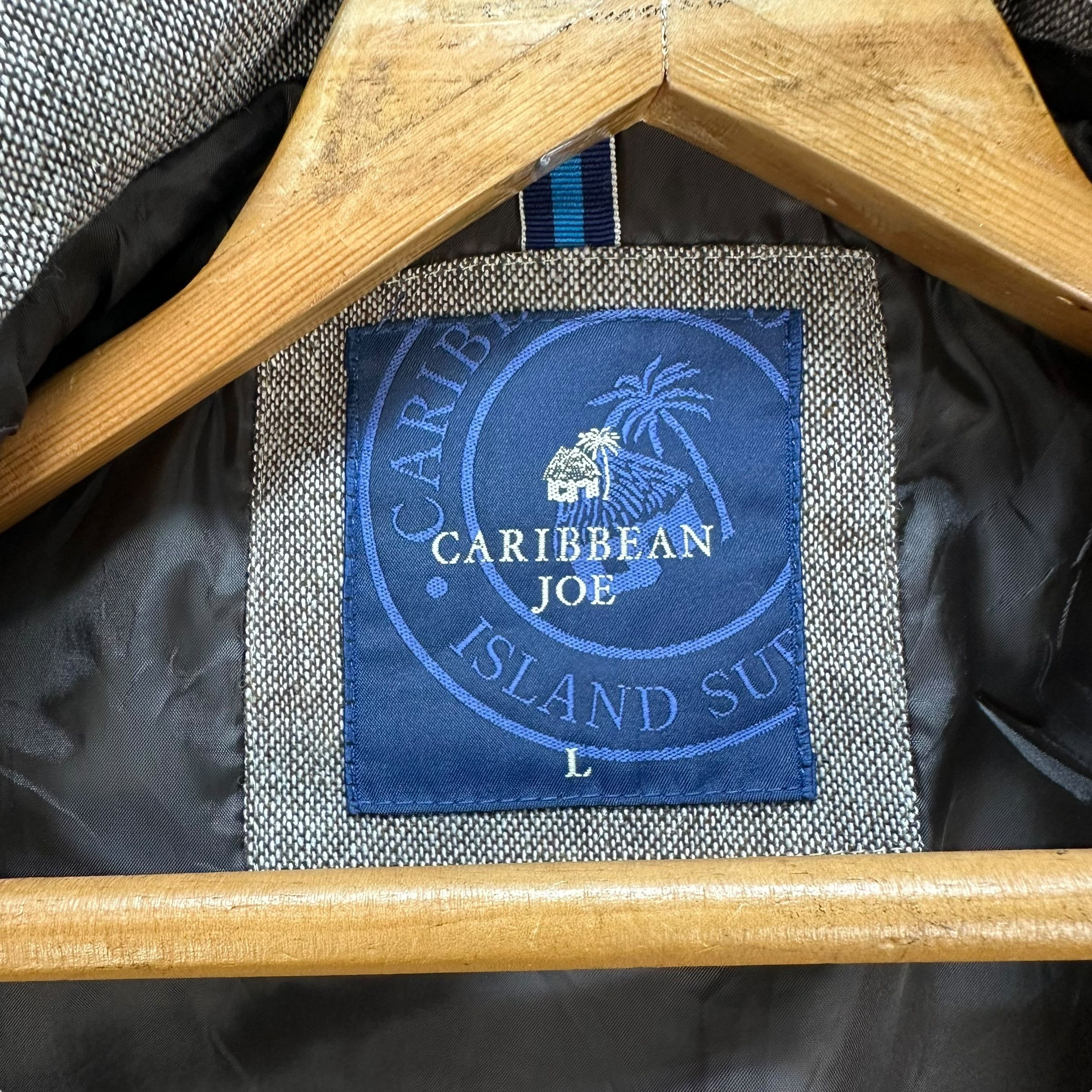 Caribbean Caribbean Joe Puffer Vest #A23-0523 Size US L / EU 52-54 / 3 - 7 Thumbnail