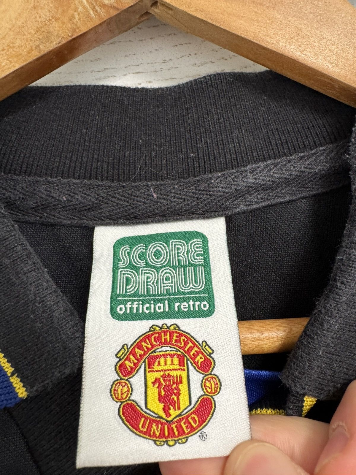 Umbro Vintage Manchester United 1994–1995 Score Draw Away Jersey Size US M / EU 48-50 / 2 - 12 Thumbnail