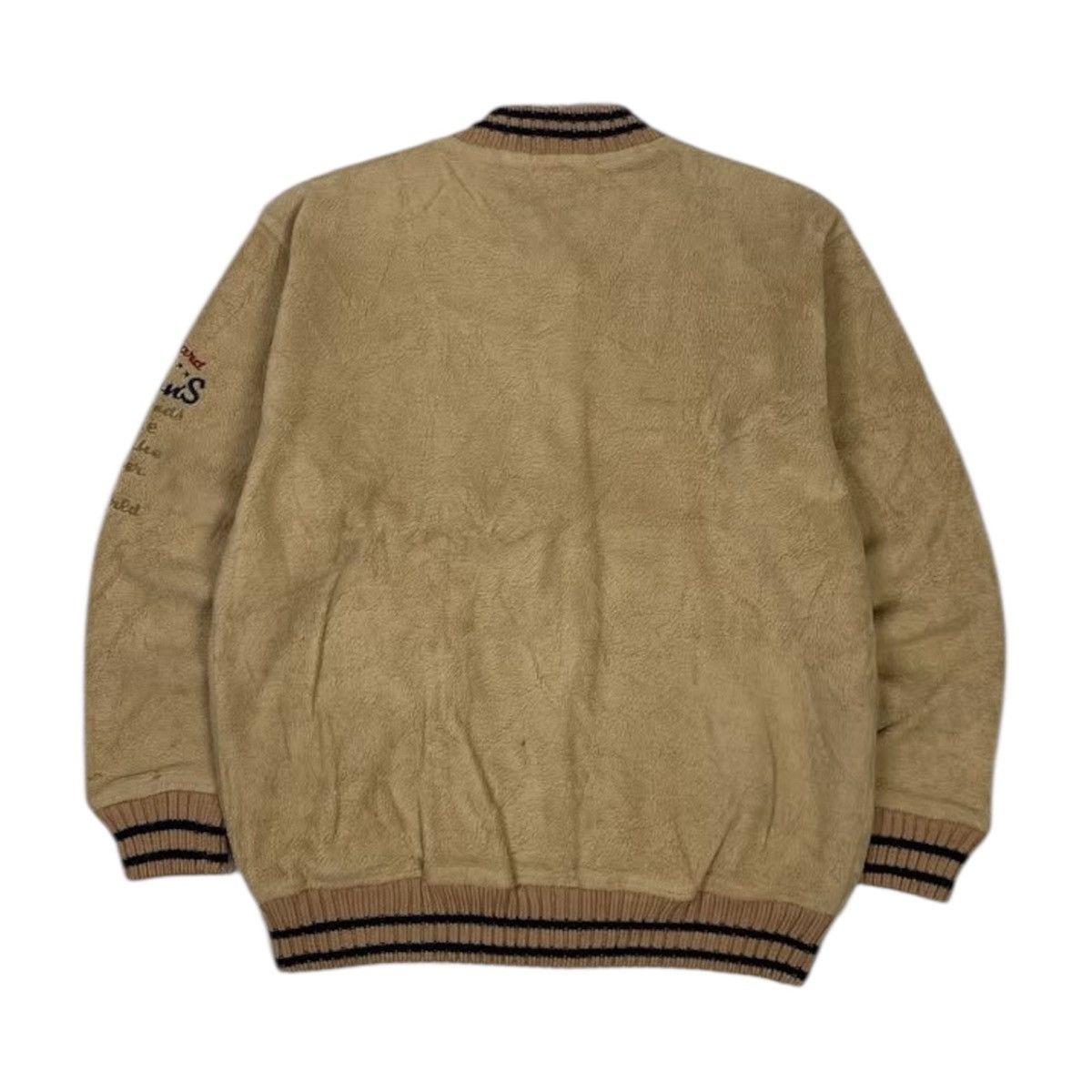 PERSON'S × Vintage Vintage Person’s 90s Varsity Fleece Jacket Size US M / EU 48-50 / 2 - 5 Thumbnail