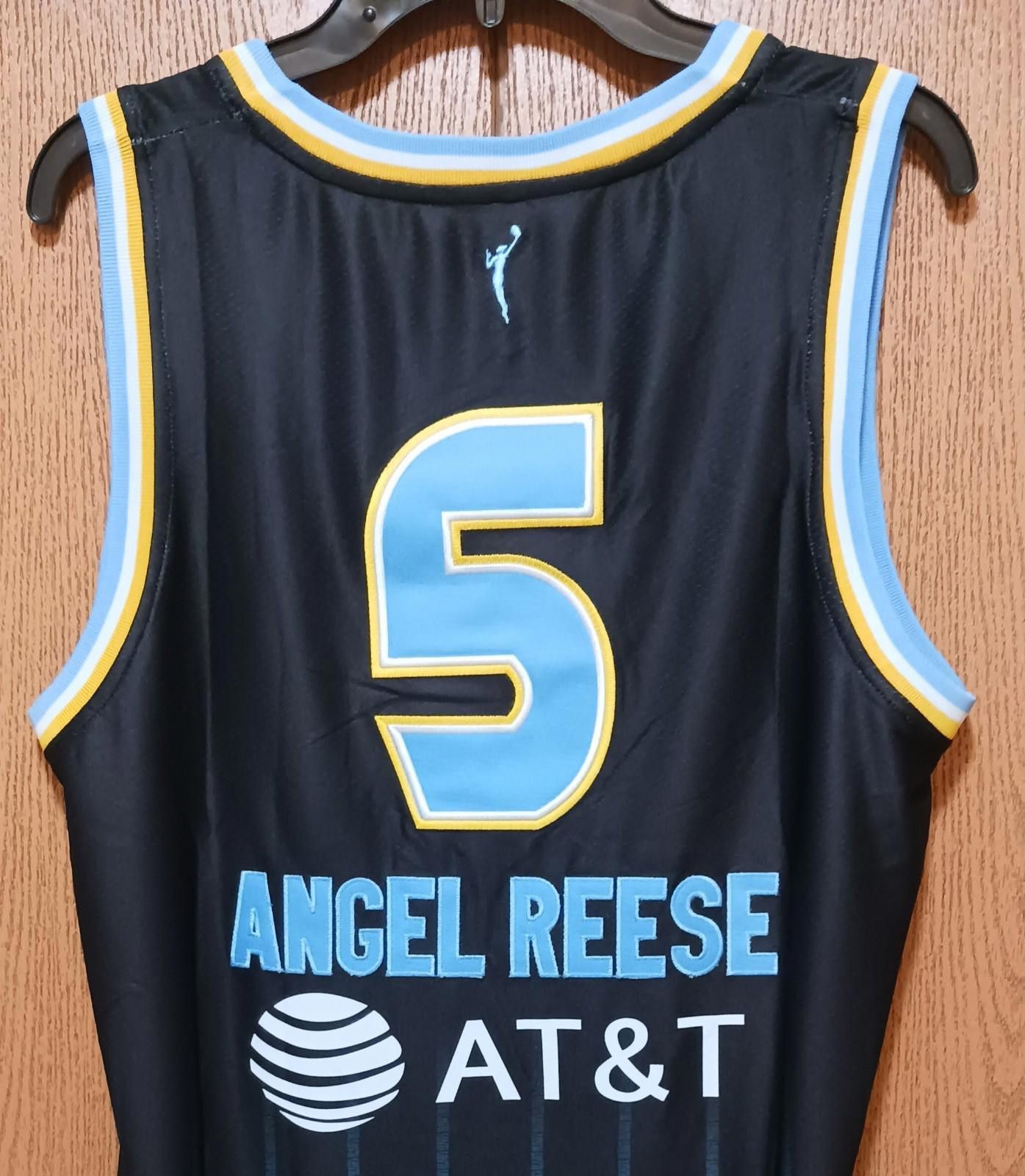 Other Angel Reese (Chicago Sky)-(Jersey)-(Black)-(Size:M)-$65.00 Size US M / EU 48-50 / 2 - 7 Thumbnail